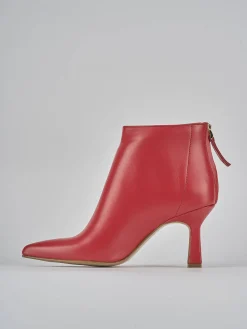 Online Stivaletti tacco 5cm pelle Donna Stivaletti Tacco Alto