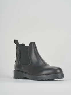 Online Stivaletti tacco 2cm pelle Donna Stivaletti Tacco Basso