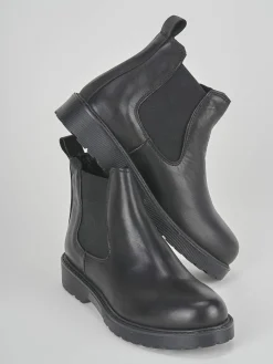 Online Stivaletti tacco 2cm pelle Donna Stivaletti Tacco Basso