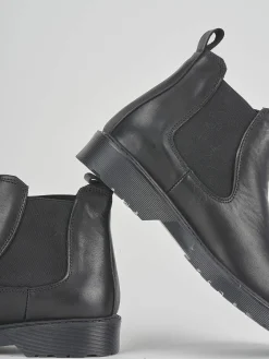 Online Stivaletti tacco 2cm pelle Donna Stivaletti Tacco Basso