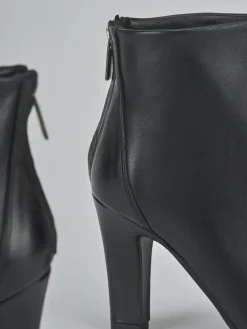 Sale Stivaletti tacco 9cm pelle Donna Stivaletti Tacco Alto