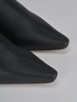 Hot Stivaletti tacco 5cm pelle Donna Stivaletti Tacco Alto