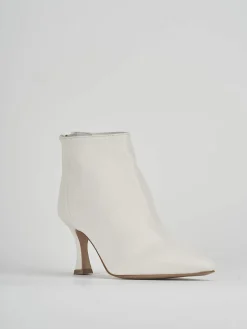 Best Stivaletti tacco 7cm pelle Donna Stivaletti Tacco Alto