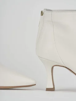 Best Stivaletti tacco 7cm pelle Donna Stivaletti Tacco Alto