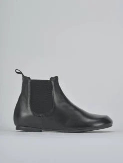 Online Stivaletti tacco 1cm pelle Donna Stivaletti Tacco Basso