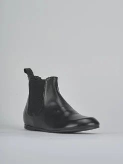 Online Stivaletti tacco 1cm pelle Donna Stivaletti Tacco Basso