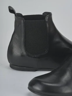 Online Stivaletti tacco 1cm pelle Donna Stivaletti Tacco Basso