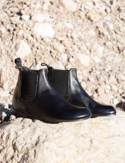 Online Stivaletti tacco 1cm pelle Donna Stivaletti Tacco Basso