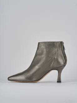 Hot Stivaletti tacco 7cm pelle Donna Stivaletti Tacco Alto