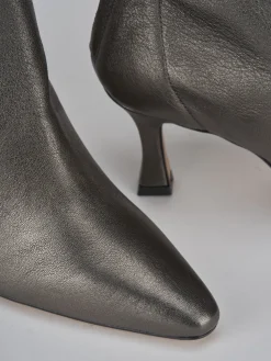 Hot Stivaletti tacco 7cm pelle Donna Stivaletti Tacco Alto