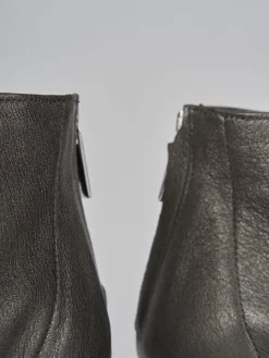 Hot Stivaletti tacco 7cm pelle Donna Stivaletti Tacco Alto