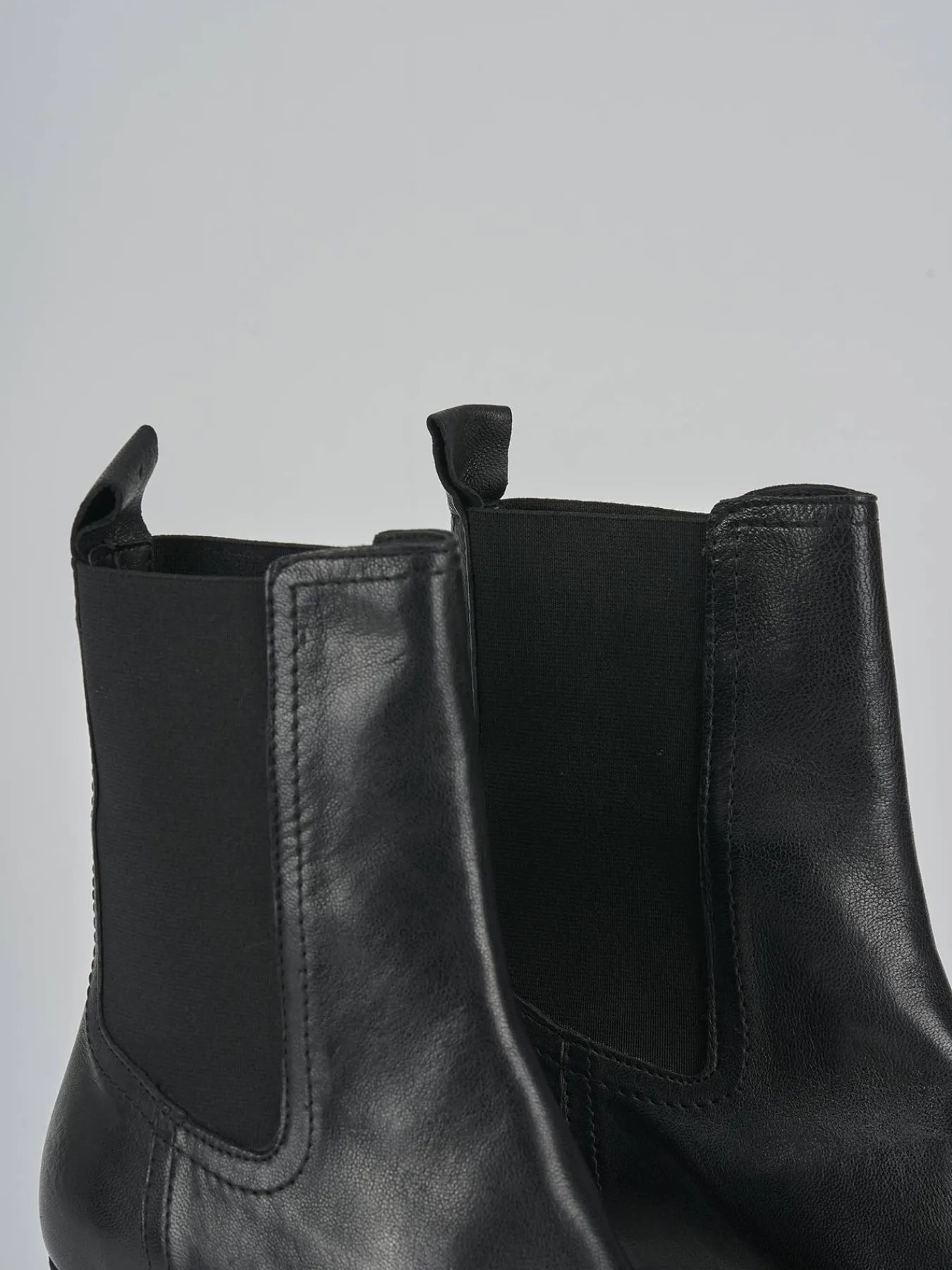 Stivaletti tacco 7cm pelle Donna Stivaletti Tacco Alto