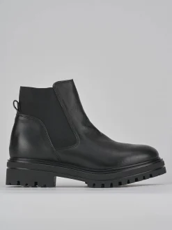 Discount Stivaletti tacco 2cm pelle Donna Stivaletti Tacco Basso