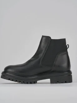 Discount Stivaletti tacco 2cm pelle Donna Stivaletti Tacco Basso