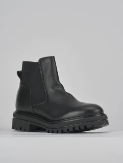 Discount Stivaletti tacco 2cm pelle Donna Stivaletti Tacco Basso