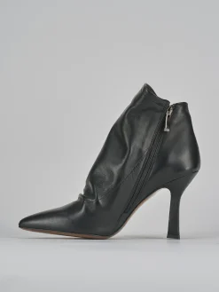 Best Stivaletti tacco 7cm pelle Donna Stivaletti Tacco Alto