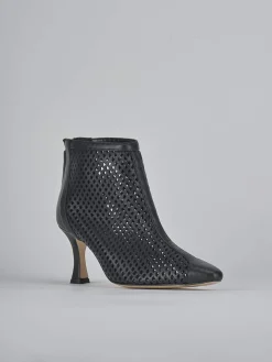 Hot Stivaletti tacco 7cm pelle Donna Stivaletti Tacco Alto