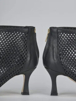 Hot Stivaletti tacco 7cm pelle Donna Stivaletti Tacco Alto