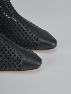 Hot Stivaletti tacco 7cm pelle Donna Stivaletti Tacco Alto