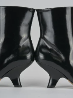 Stivaletti tacco 6cm pelle Donna Stivaletti Tacco Alto