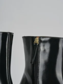 Stivaletti tacco 6cm pelle Donna Stivaletti Tacco Alto