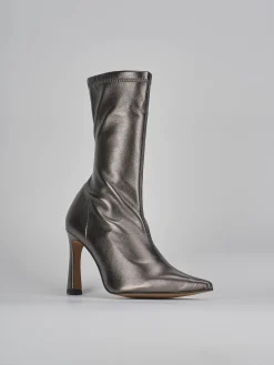 Best Stivaletti tacco 9cm pelle Donna Stivaletti Tacco Alto