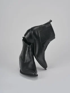 Hot Stivaletti tacco 4cm pelle Donna Stivaletti Tacco Basso