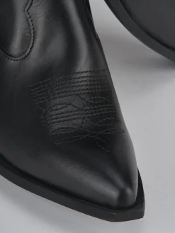 Hot Stivaletti tacco 4cm pelle Donna Stivaletti Tacco Basso