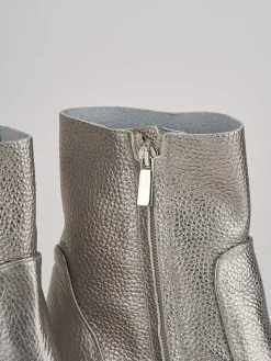 Online Stivaletti tacco 7cm pelle Donna Stivaletti Tacco Alto