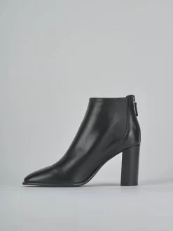 Online Stivaletti tacco 9cm pelle Donna Stivaletti Tacco Alto