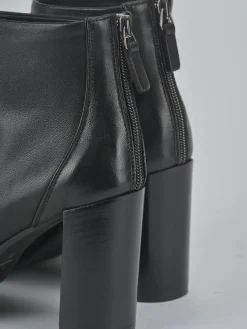 Online Stivaletti tacco 9cm pelle Donna Stivaletti Tacco Alto