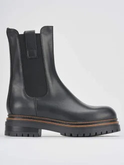 Discount Stivaletti tacco 2cm pelle Donna Stivaletti Tacco Basso