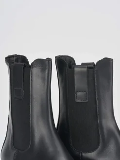 Discount Stivaletti tacco 2cm pelle Donna Stivaletti Tacco Basso