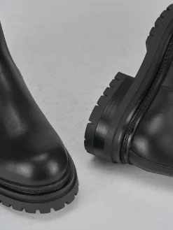 Discount Stivaletti tacco 3cm pelle Donna Stivaletti Tacco Basso