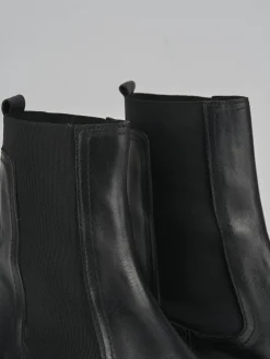 Discount Stivaletti tacco 3cm pelle Donna Stivaletti Tacco Basso