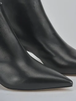 Clearance Stivaletti tacco 5cm pelle Donna Stivaletti Tacco Alto