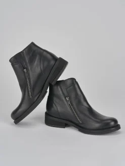 Sale Stivaletti tacco 2cm pelle Donna Stivaletti Tacco Basso