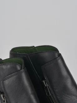 Sale Stivaletti tacco 2cm pelle Donna Stivaletti Tacco Basso