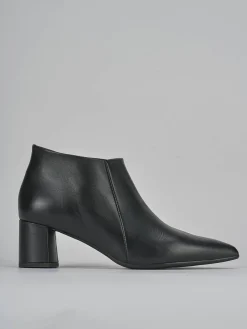 Outlet Stivaletti tacco 5cm pelle Donna Stivaletti Tacco Alto