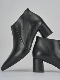 Outlet Stivaletti tacco 5cm pelle Donna Stivaletti Tacco Alto