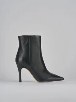 Clearance Stivaletti tacco 9cm pelle Donna Stivaletti Tacco Alto