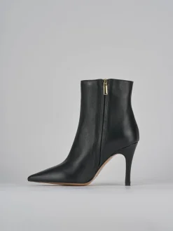 Clearance Stivaletti tacco 9cm pelle Donna Stivaletti Tacco Alto