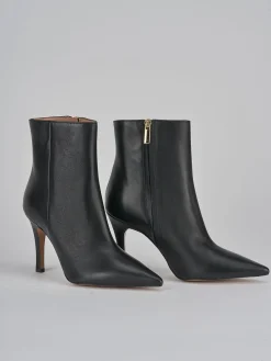 Clearance Stivaletti tacco 9cm pelle Donna Stivaletti Tacco Alto