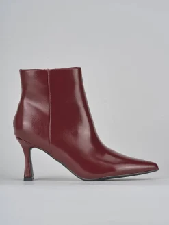 Discount Stivaletti tacco 9cm pelle Donna Stivaletti Tacco Alto