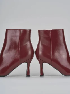 Discount Stivaletti tacco 9cm pelle Donna Stivaletti Tacco Alto