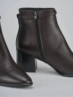 Sale Stivaletti tacco 6cm pelle bordo' Donna Stivaletti Tacco Alto