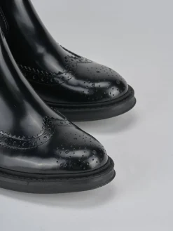 Best Stivaletti tacco 2cm pelle Donna Stivaletti Tacco Basso