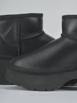 Hot Stivaletti tacco 3cm pelle Donna Stivaletti Tacco Basso