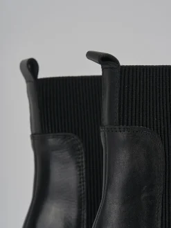 Hot Stivaletti tacco 4cm pelle Donna Stivaletti Tacco Basso