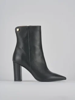 Clearance Stivaletti tacco 9cm pelle Donna Stivaletti Tacco Alto